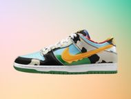 Ben & Jerry's x Nike SB Dunk Low "Chunky Dunky" (Image via Nike)